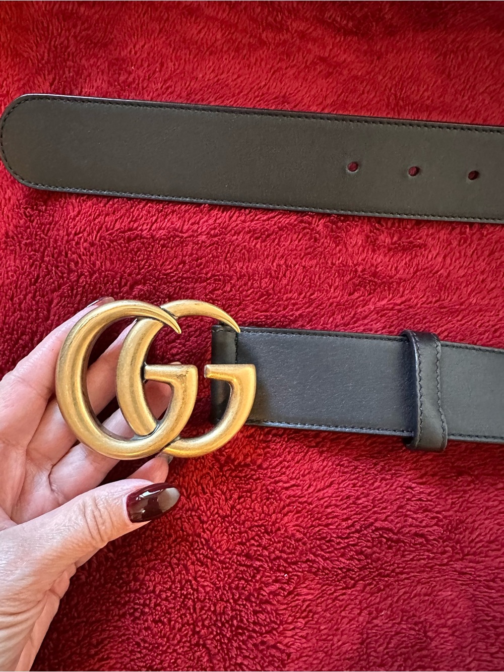 Gucci GG Marmont Wide Belt — Like New Authentic - Picture 5 of 9